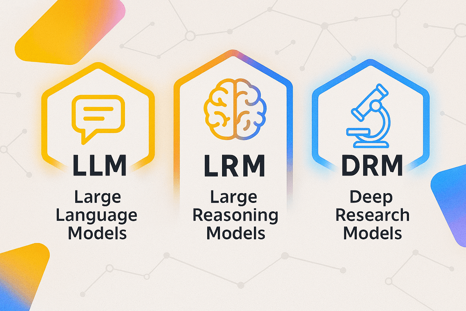 AI Model Types Comparison
