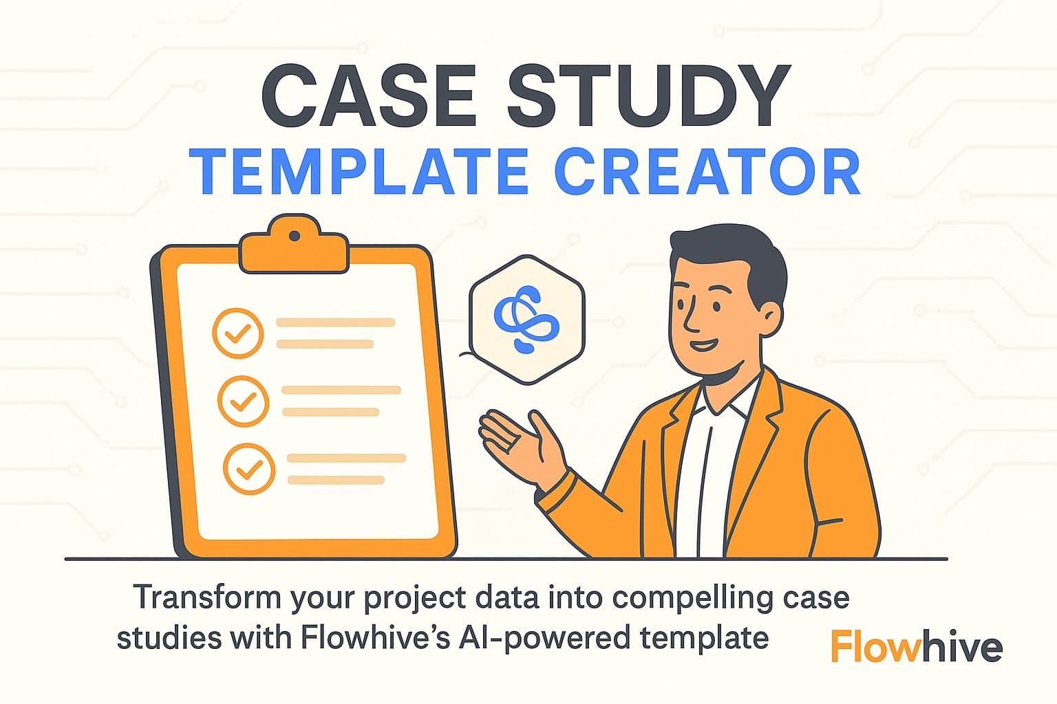 AI Case Study Template for Consultants
